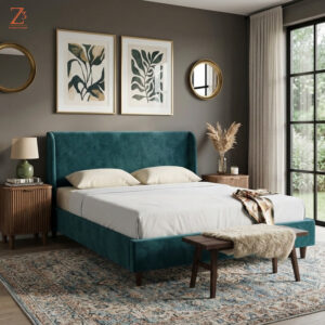 Hello-Upholstered Bed-Queen Size 1