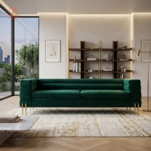Leo-3 Seater Sofa 1 Z Cube Furniture