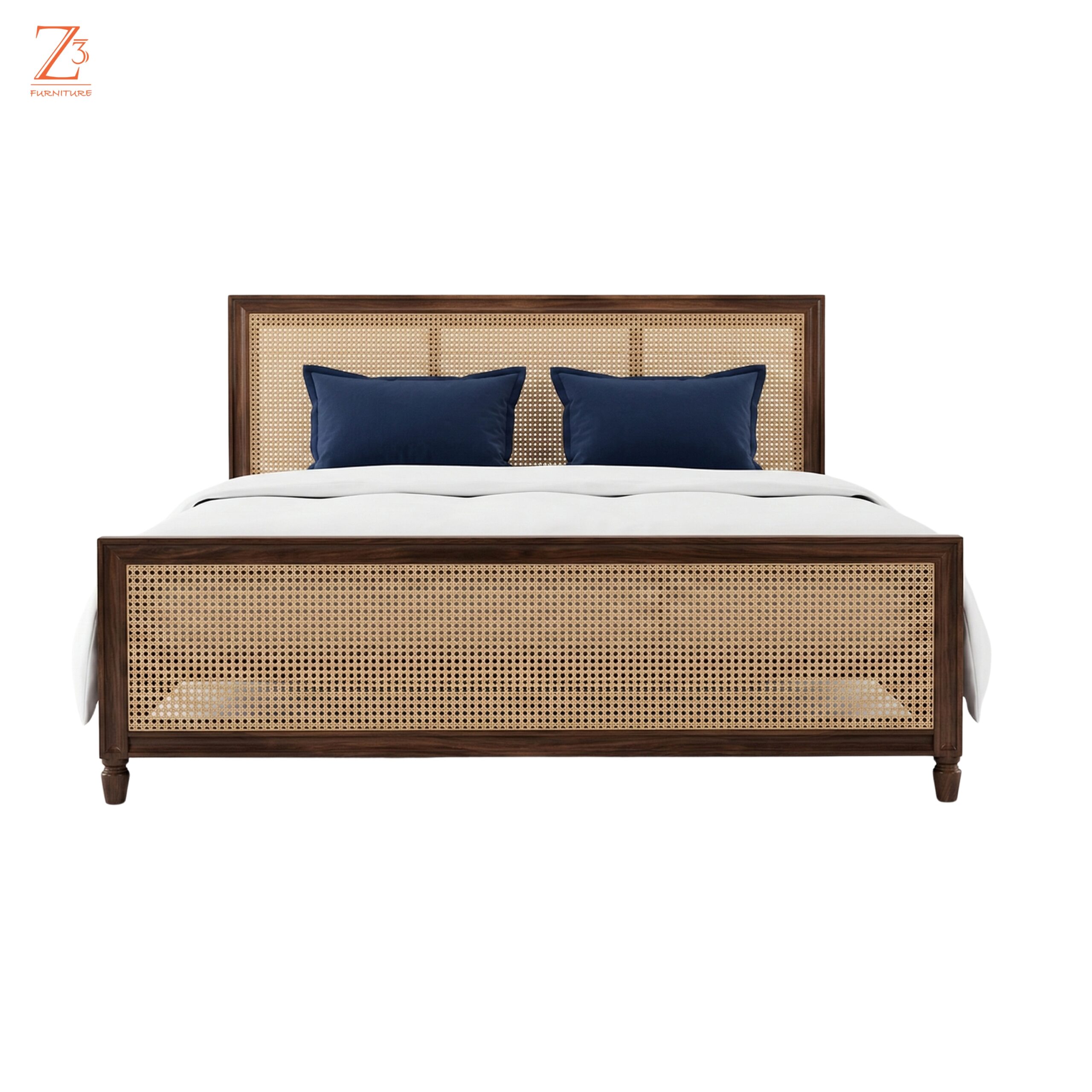 Manipur Sheesham Wood King Size Double Bed2