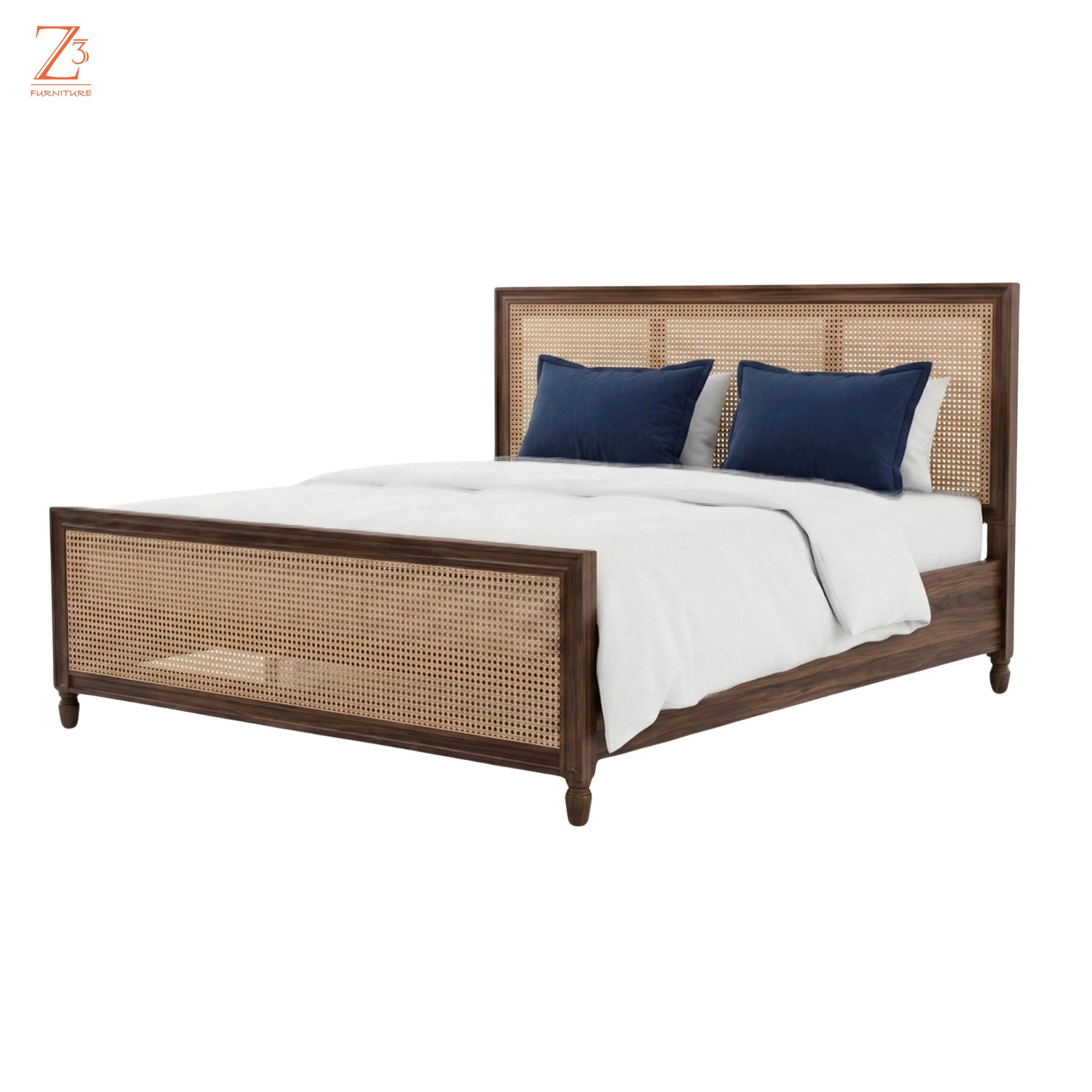 Manipur Sheesham Wood King Size Double Bed3