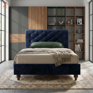 Mexico 2 Upholstered Single Bed 1