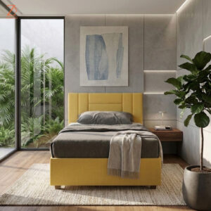 Milano 2 Upholstered Single Bed 1
