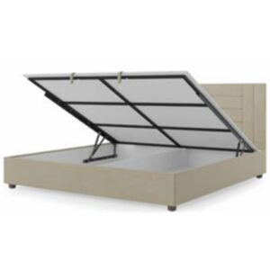 Milano 3 Upholstered Bed Queen Size