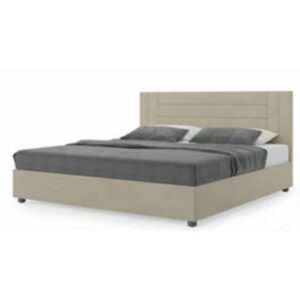 Milano Upholstered King Size Bed