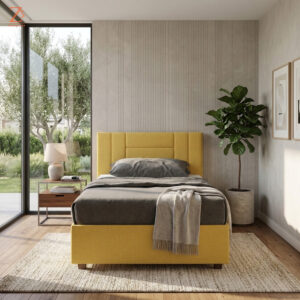 Milano Upholstered Single Bed 1