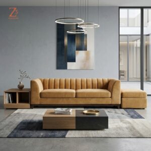 Misk-2 Seater Sofa 1 Z Cube Furniture
