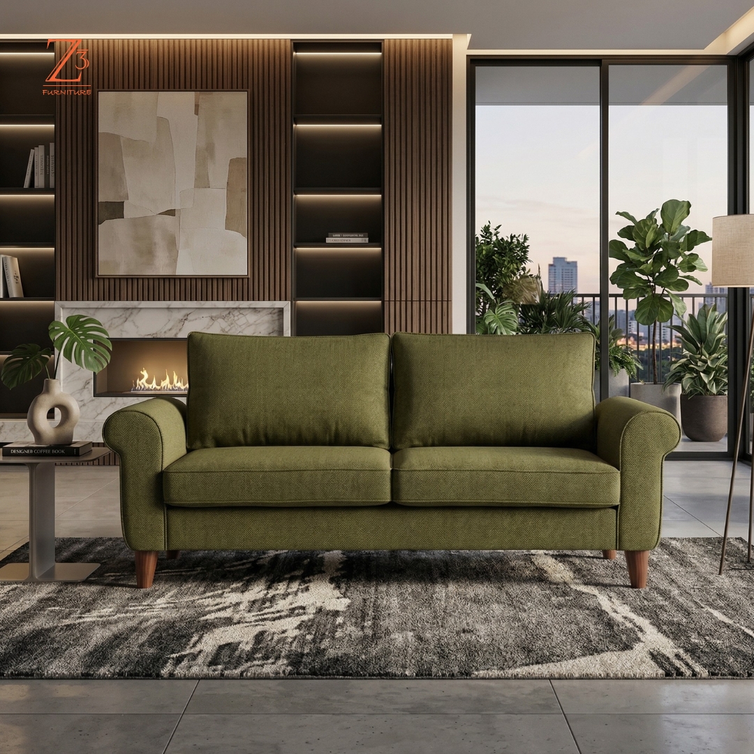 Noori-2 Seater Sofa 1 Z Cube Furniture