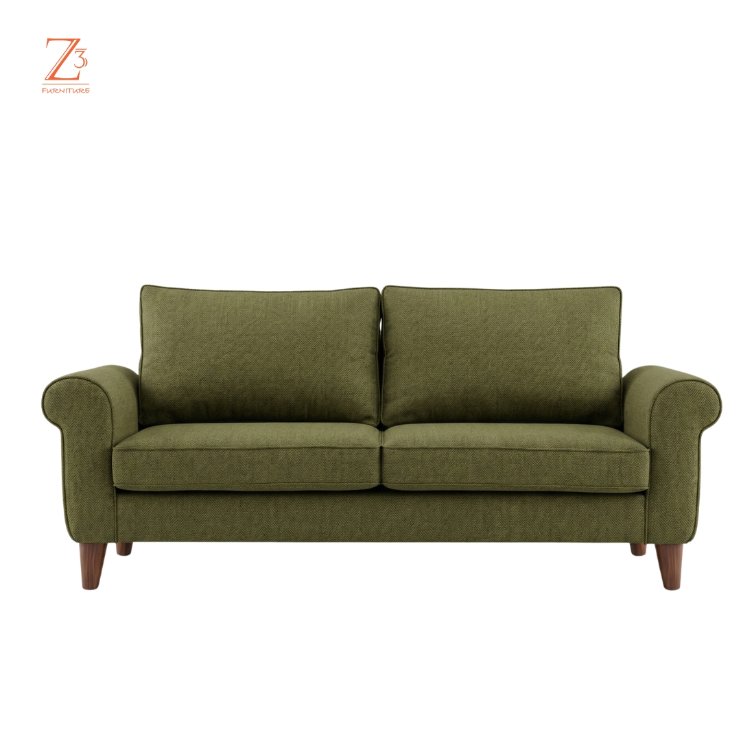 Noori-2 Seater Sofa 2 Z Cube Furniture