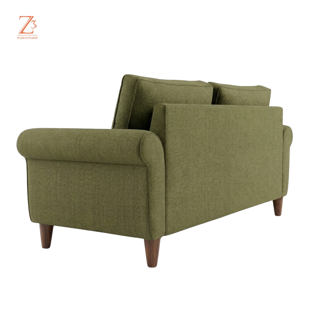 Noori-2 Seater Sofa 3 Z Cube Furniture