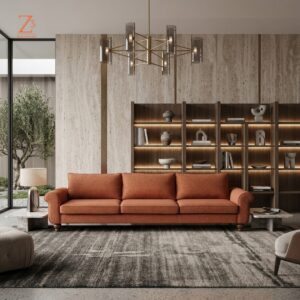 Noori-3 Seater Sofa 1 Z Cube Furniture