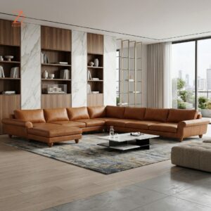 Noori-3+3 L Shape Sofa Set 1 Z Cube Furniture