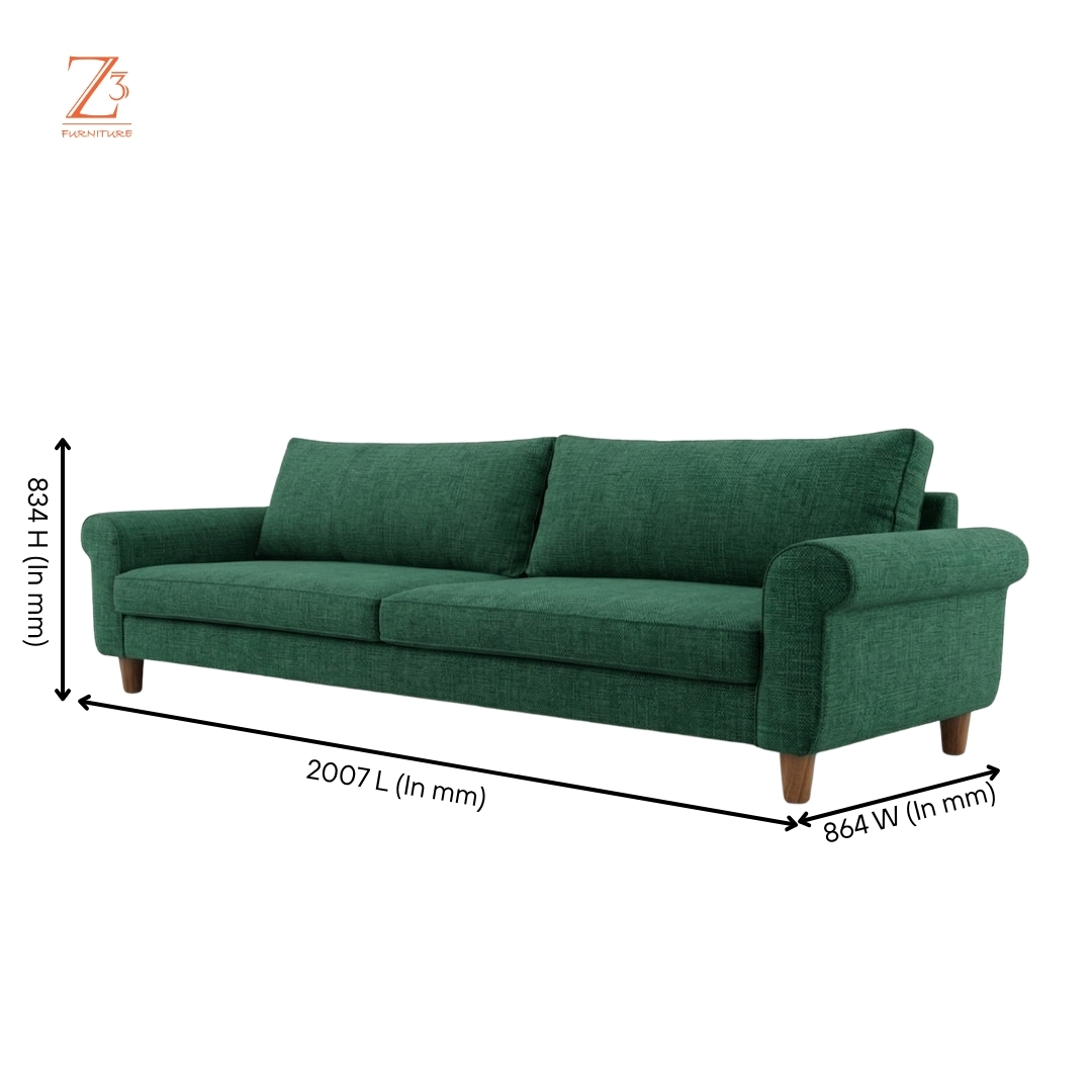 Noori 4 Seater Sofa 5