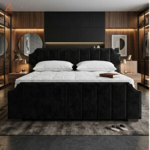 Norway 3 Upholstered Bed King Size 1