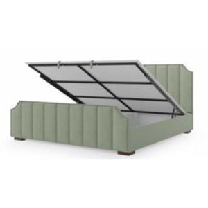 Norway 3 Upholstered King Size Bed