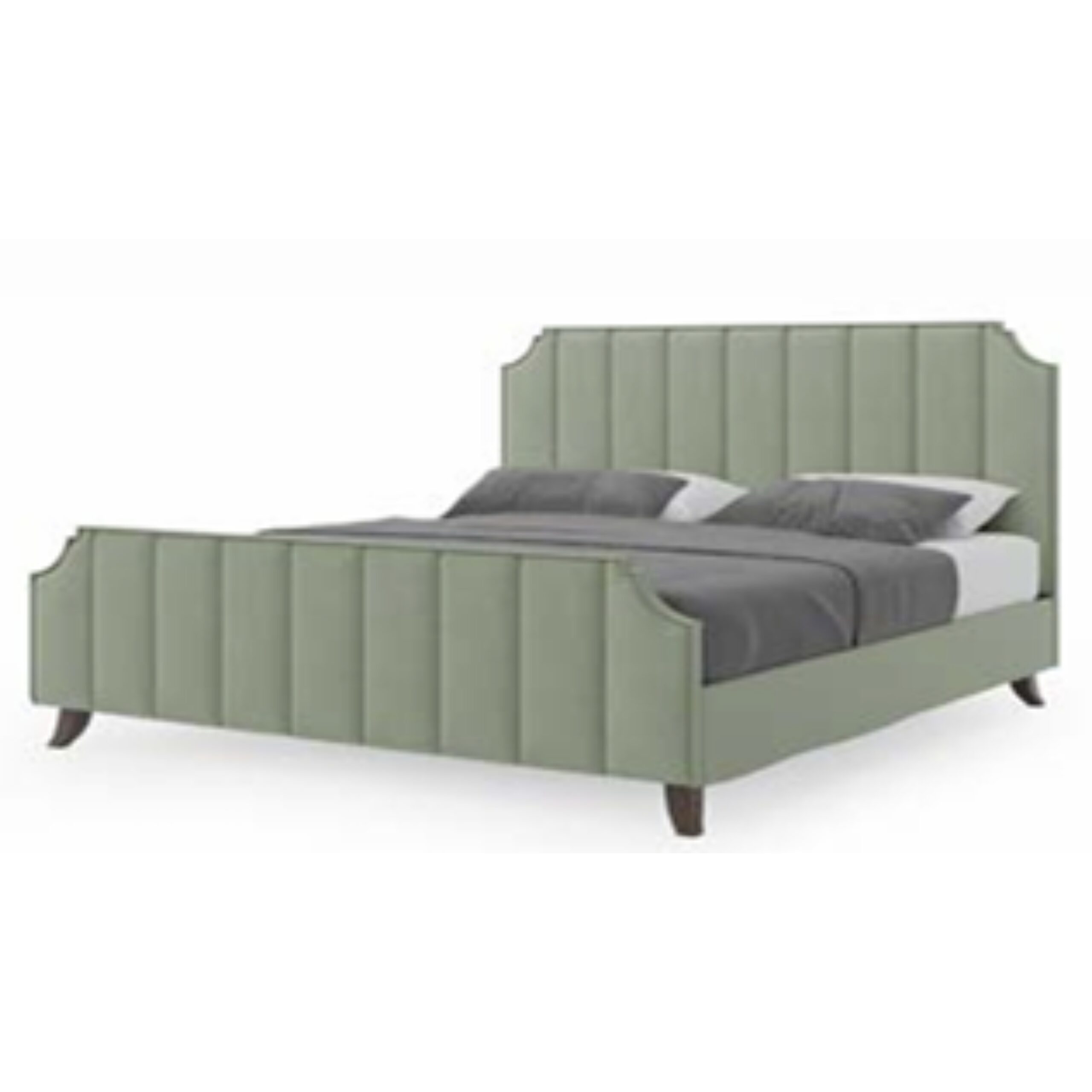 Norway Upholstered Bed Queen Size
