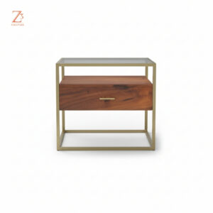 OKHLA SOLID SIDE TABLE Z Cube Furniture 1