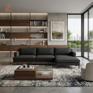 Ranger-3 Seater Sofa with Chase