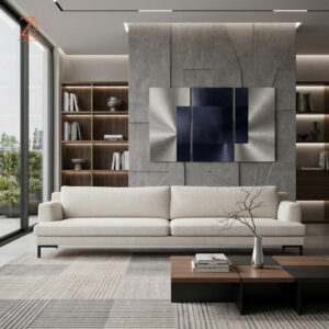 Ranger White 3 Seater Sofa