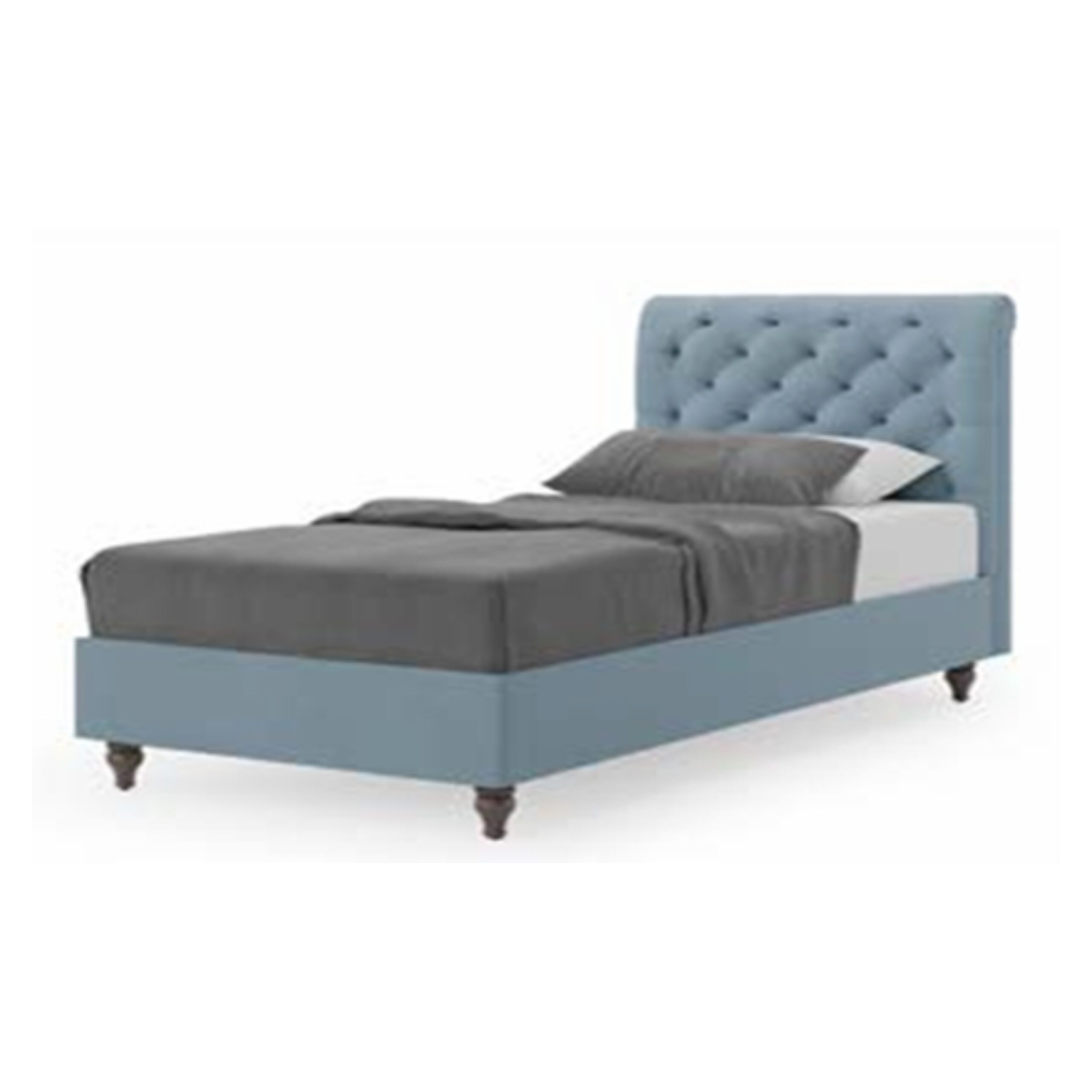 Mexico Upholstered Single Bed