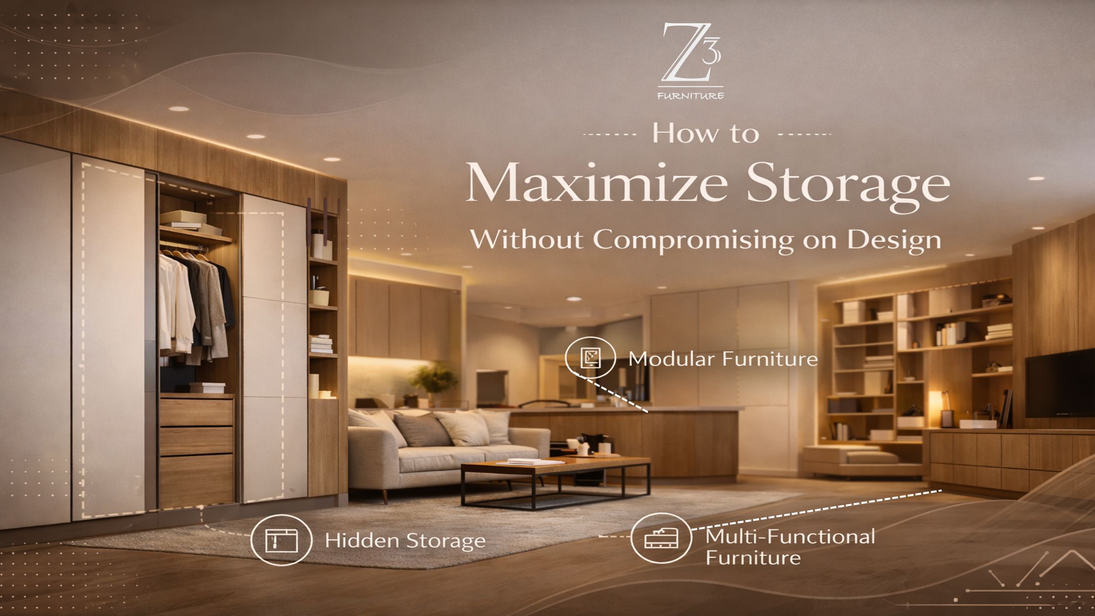 How to Maximize Storage Without Compromising on Design