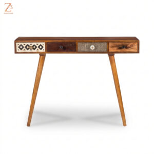 ArtisanGlow Console Table Z cube Furniture 1