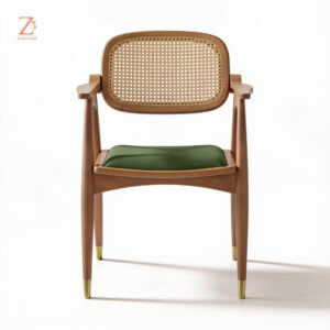 AubreyCane Accent Arm Chair zcube Furniture 1