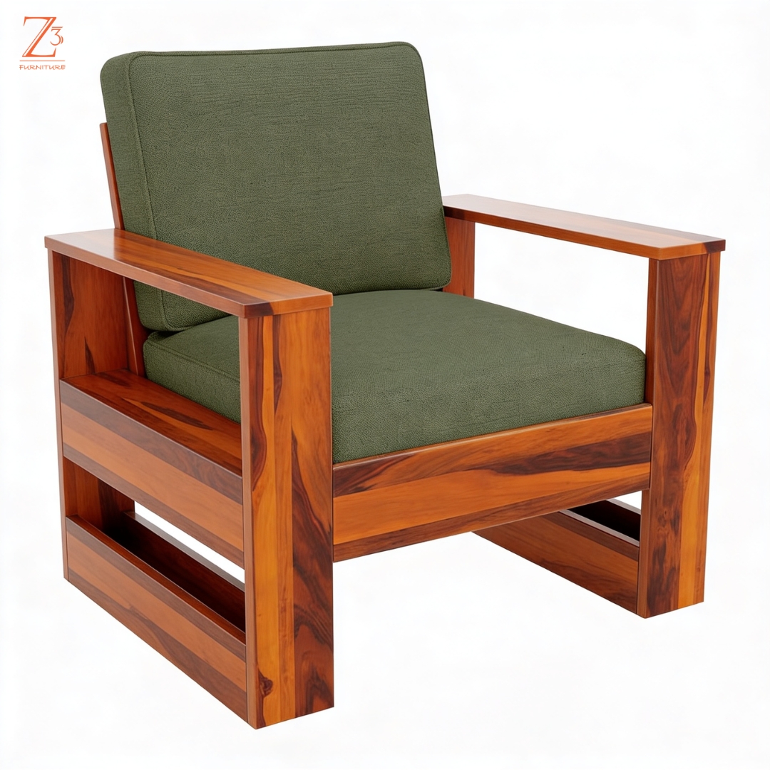 BahamasLux Wooden Sofa Set Z cube Furniture 1