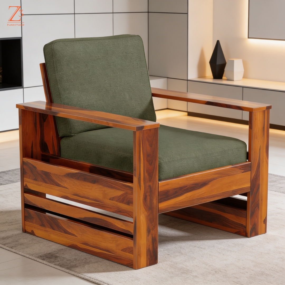 BahamasLux Wooden Sofa Set Z cube Furniture 2