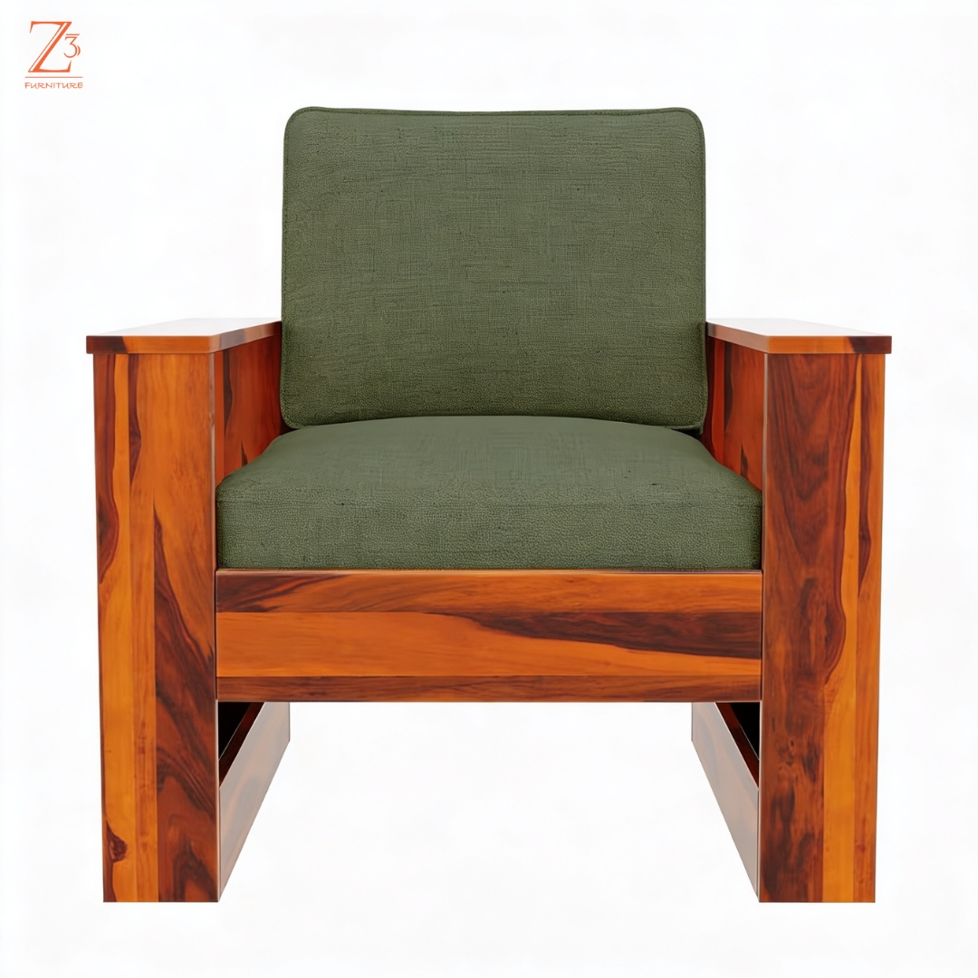 BahamasLux Wooden Sofa Set Z cube Furniture 3