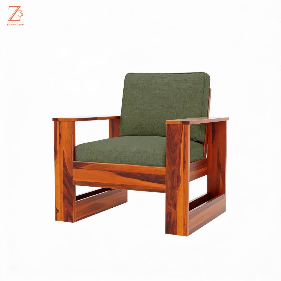 BahamasLux Wooden Sofa Set Z cube Furniture 4
