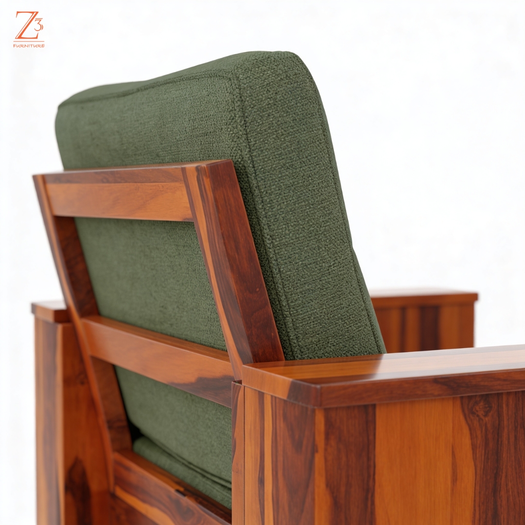 BahamasLux Wooden Sofa Set Z cube Furniture 5