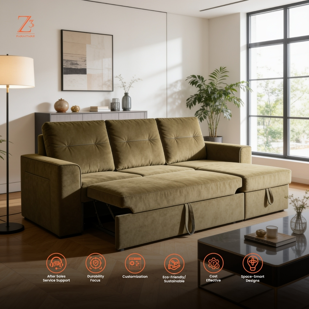 BalticFlex Sofa Cum Bed zcube Furniture 6