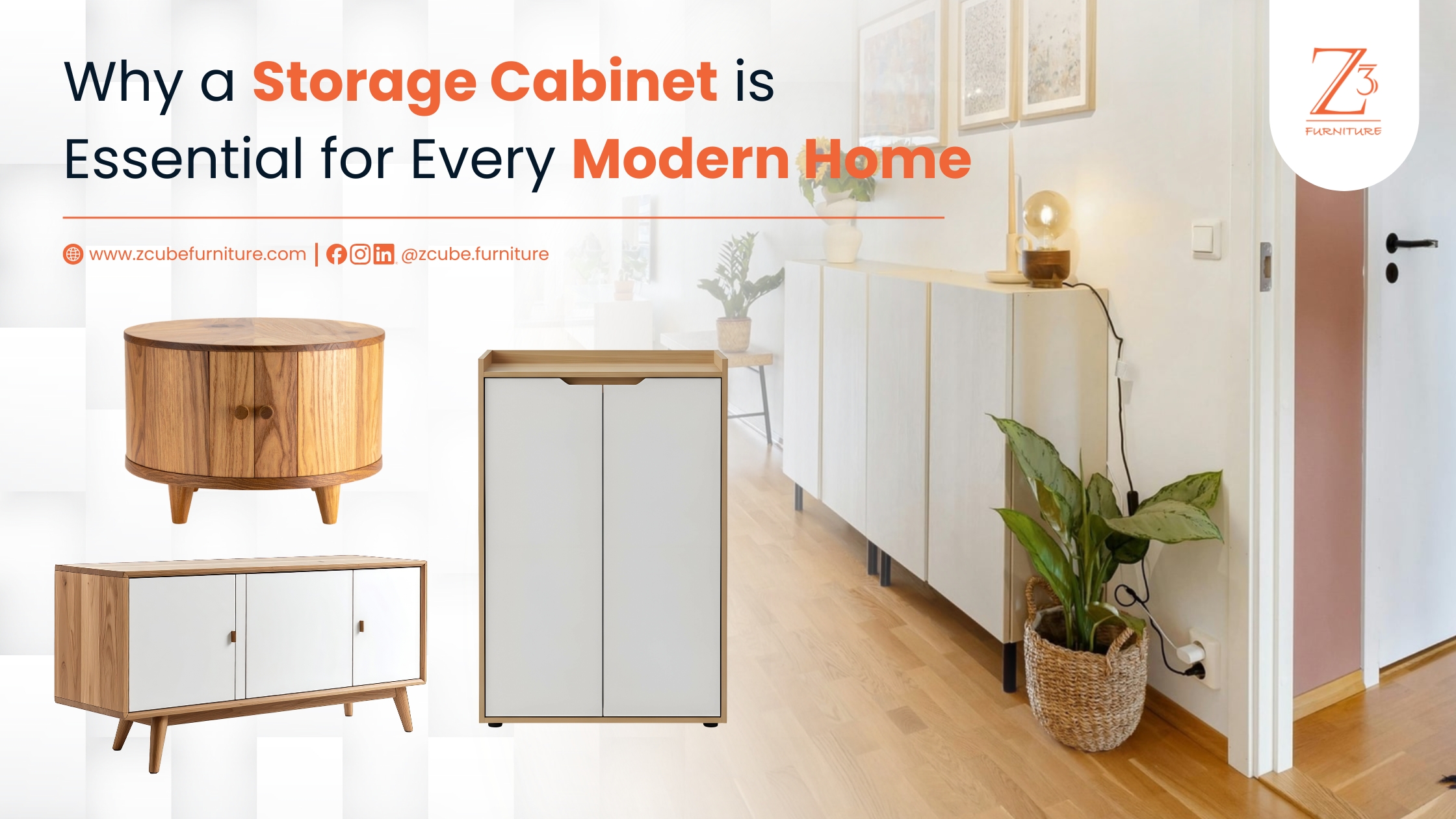 Why a Storage Cabinet is Essential for Every Modern Home
