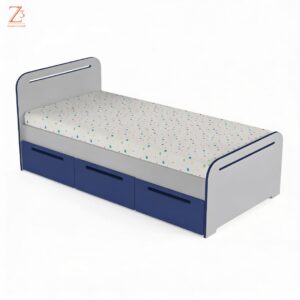 BlueNest Kids Storage Bed Z cube Furniture 1