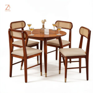 BostonCane Dining Set zcube Furniture 1