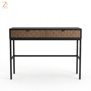 ChevronEdge Console Table Z cube Furniture 1