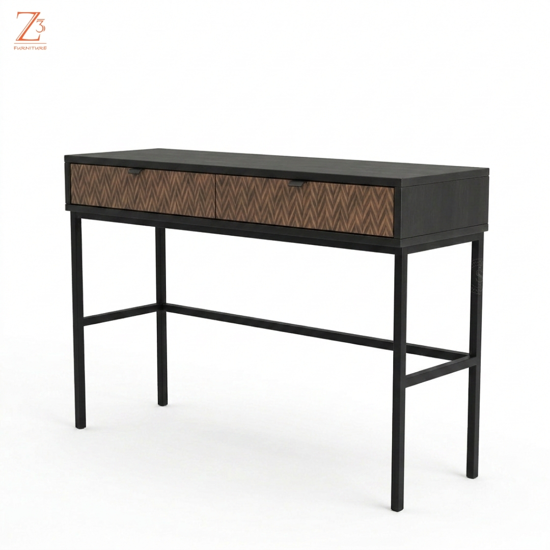 ChevronEdge Console Table Z cube Furniture 3