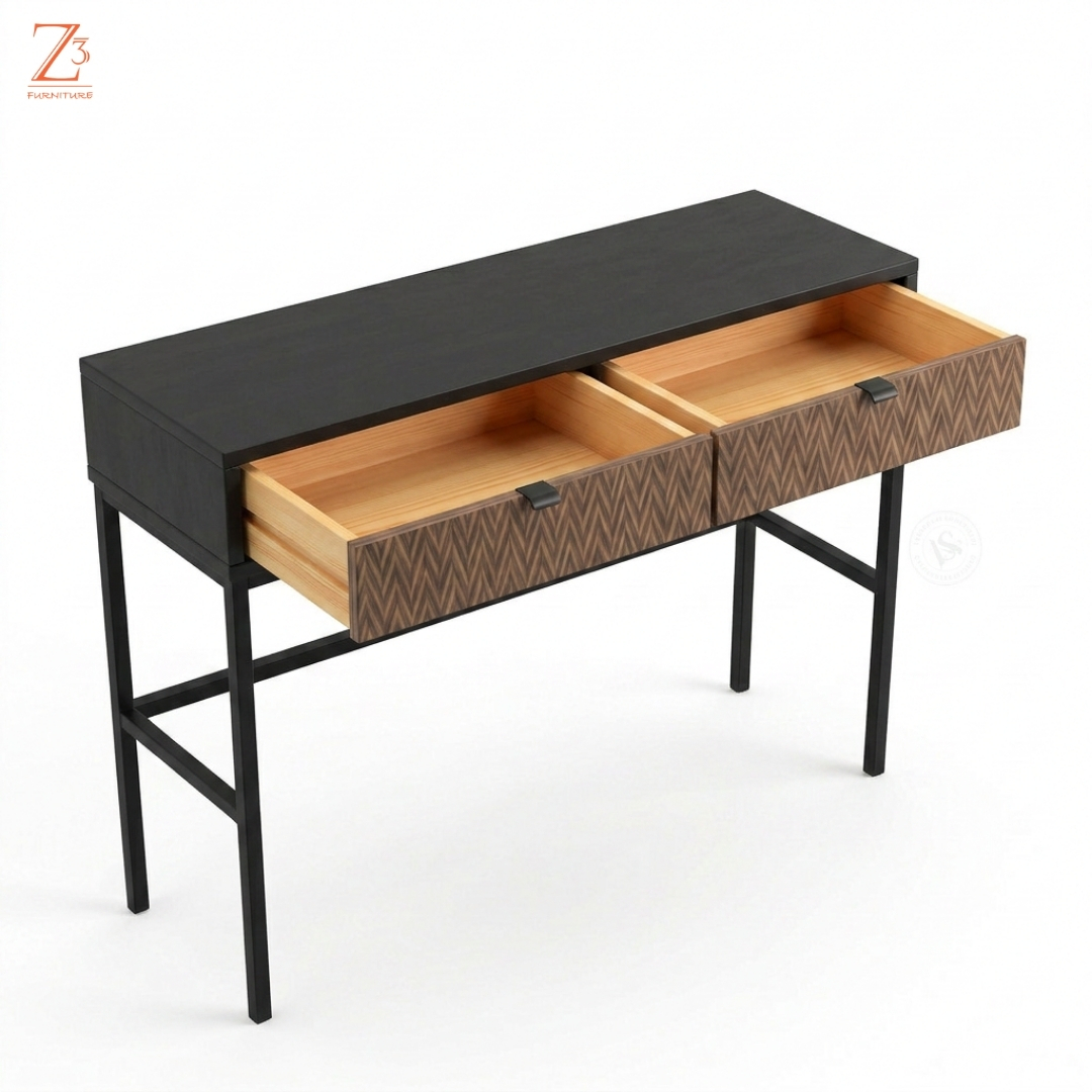 ChevronEdge Console Table Z cube Furniture 4