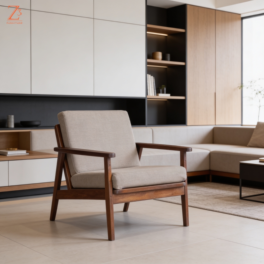 DaniCraft Wooden Lounge Sofa Z cube Furniture 2