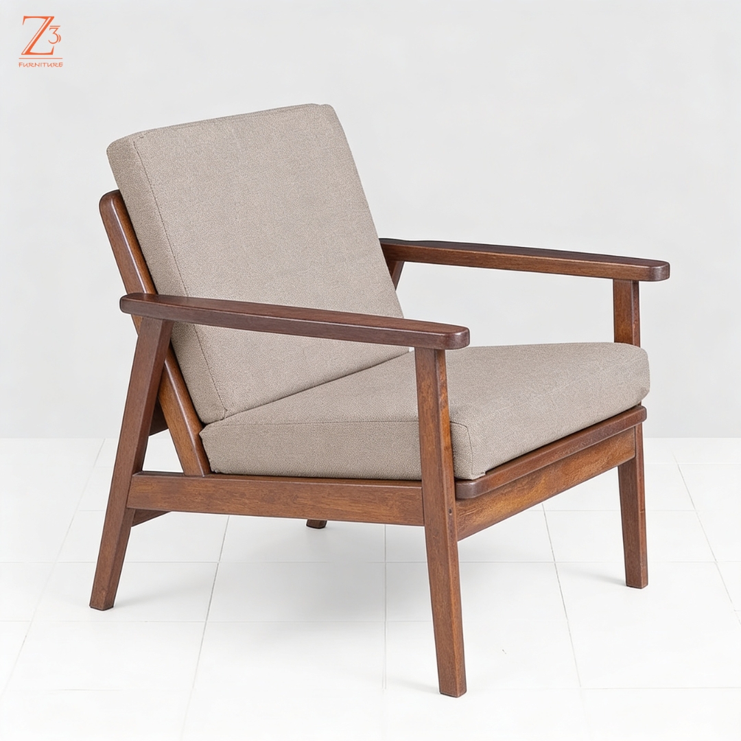 DaniCraft Wooden Lounge Sofa Z cube Furniture 4
