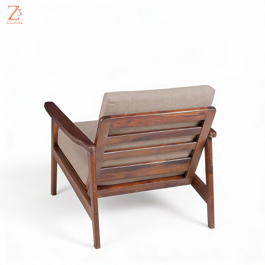 DaniCraft Wooden Lounge Sofa Z cube Furniture 5