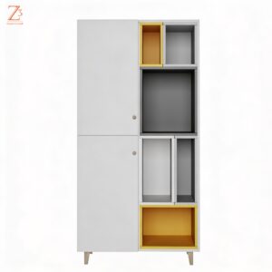 DisplayNest Kids Wardrobe Z cube Furniture 1