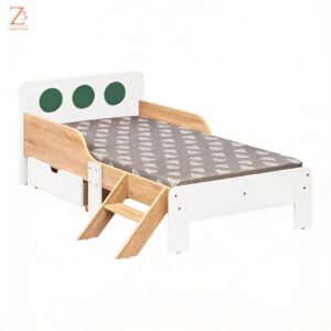 DreamNest Kids Single Bed Z cube Furniture 1