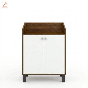 Dual Tone Shoe Storage Cabinet Z cube Furniture 1