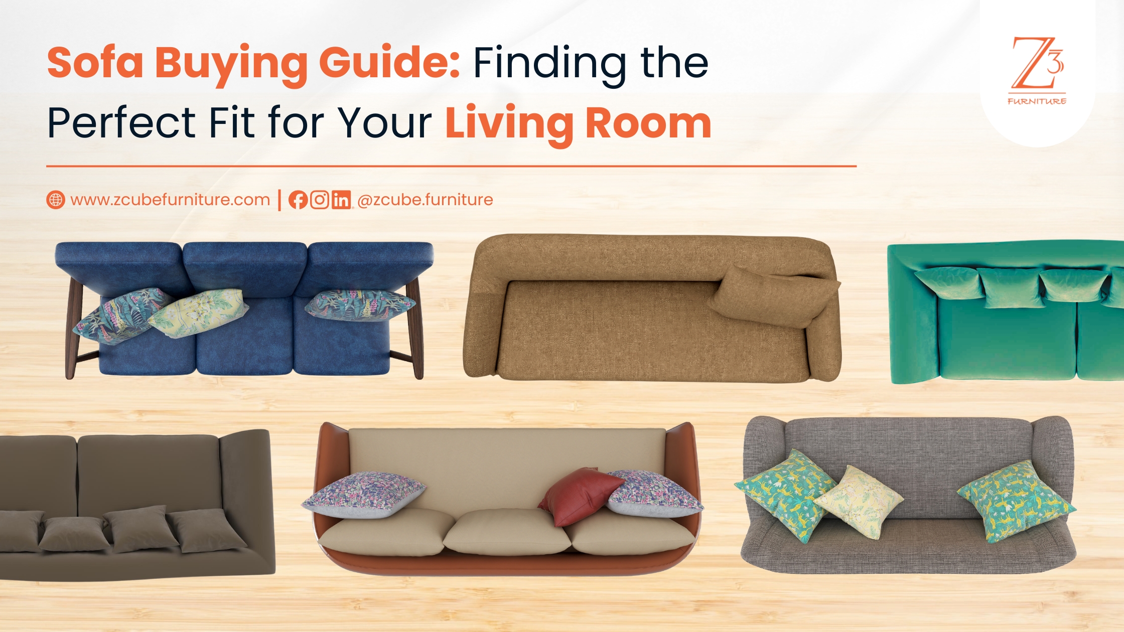 Sofa Buying Guide: Buy Sofa Online for Your Living Room