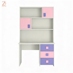 FloraNest Kids Study Table Z cube Furniture 1