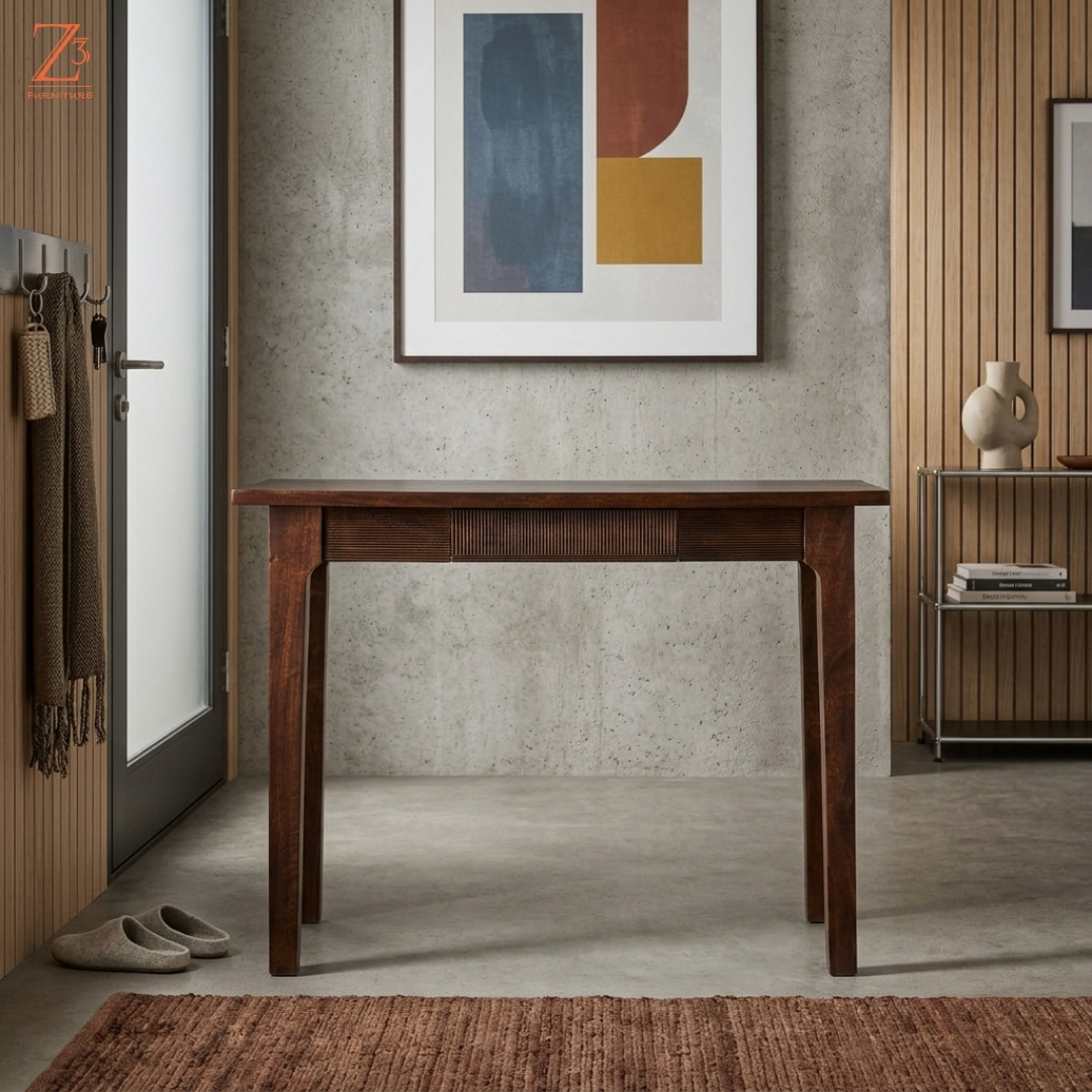 HeritageCraft Console Table Z cube Furniture 2