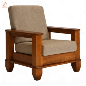 HeritageLounge Single Seater Sofa Z cube Furniture 1