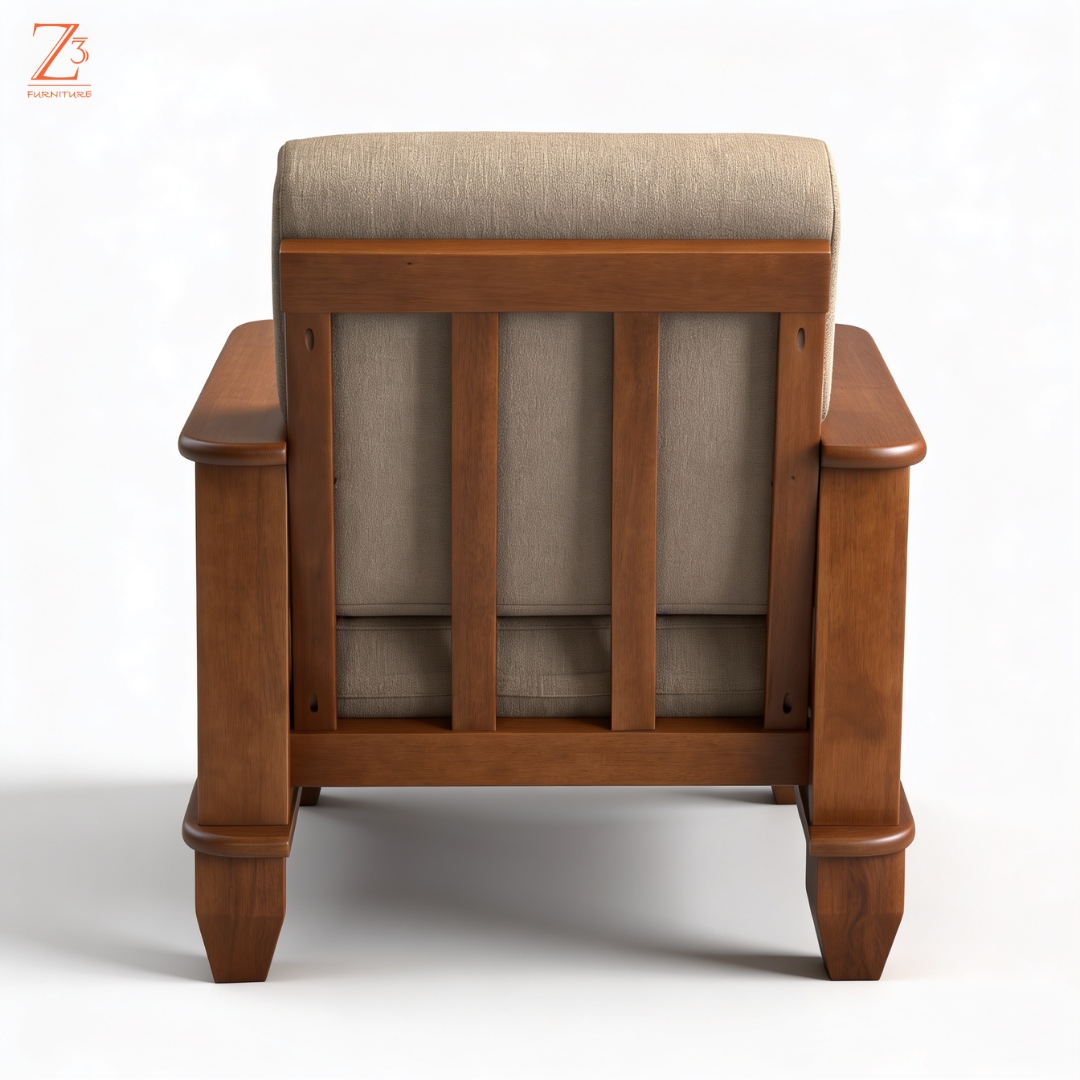 HeritageLounge Single Seater Sofa Z cube Furniture 5