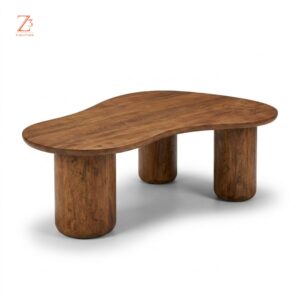 HimaCraft Solid Wood Coffee Table zcube Furniture 1